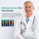 Estimulador de circulación de pies QUINEAR (apto para FSA o HSA) Estimulador electrónico EMS y masajeador de pies con almohadillas TENS para piernas hinchadas - QN-038F