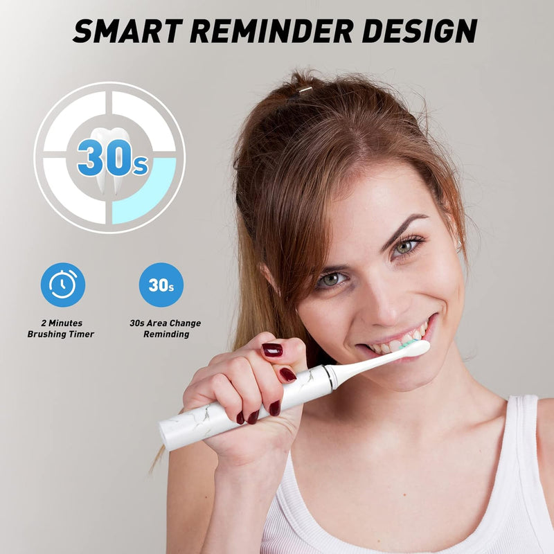 NYREL Sonic Electric Toothbrush for Adults-SE40