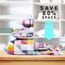 HomeBelongs Premium Vacuum Storage Bags 6PC 100x80CM-8900002