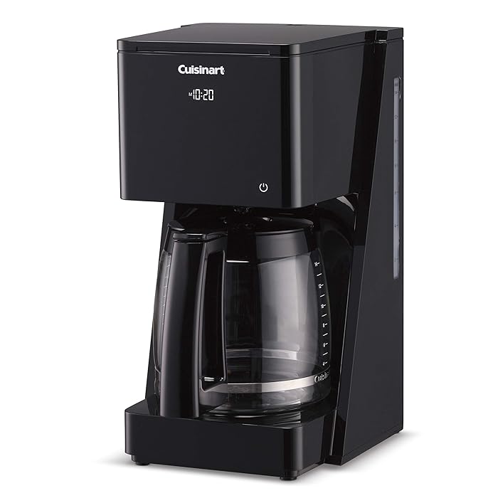 Cuisinart 14-Cup Programmable Coffee Maker Touchscreen Black- DCC-T20C