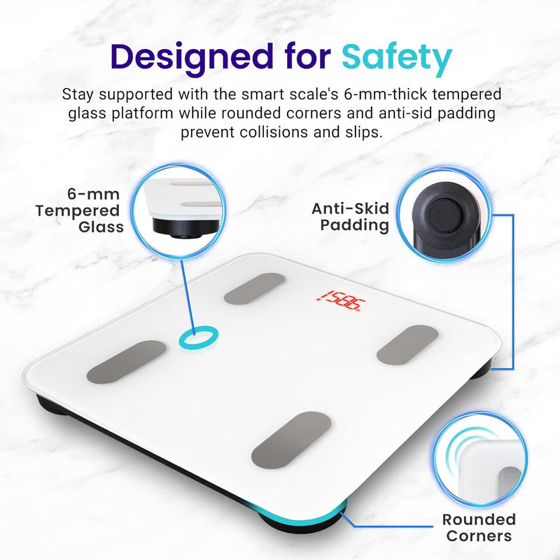 ETEKCITY Bluetooth Body Fat Scale - ESF24