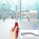 MPIO Candle Lighter Grill Lighter Long Lighter USB Lighter Plasma Arc with LED Flashlight Battery Display