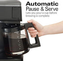 Hamilton Beach Easy Access Ultra Programmable 12 Cup Coffee Maker-46203