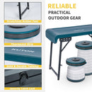 KUTON Folding Table Chair Set-‎YD-TS-BU01