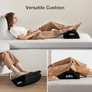 Umi Footrest Desk with 2 Optional Replacement Covers, Double Layer-UMFR2