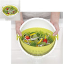 Kokubo Vegetable Fruit Rice Spin Wheel Colander L (Green)-‎KK-308