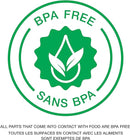 Cuisinart 12-Cup Replacement Glass Carafe Black-DCC-1200PRC