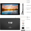 Tableta PC TJD 10.1 con Android 12, ROM 64 GB RAM 2 GB -MT-1011