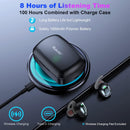 Ear Buds Wireless Bluetooth Earbuds with Wireless Charging Case-V17-Sport