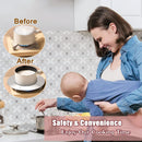 Plaque de diffusion de chaleur en acier inoxydable BOMCAFE pour cuisinière à gaz, plaque d'adaptation à induction 7,9" 