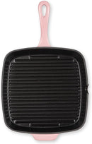 CUISINART Cast Iron Square Grill Pan in Rosy Pink-CI30-23HRPKC