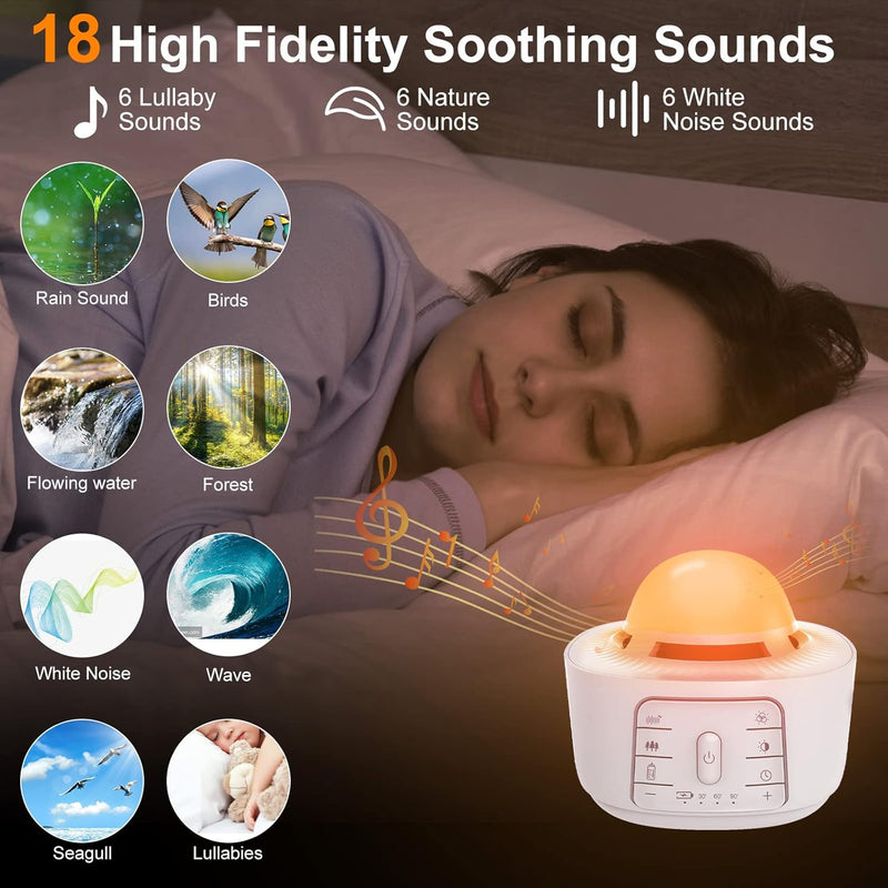 CEFOUST Sleep Therapy Sound Machine - CS7