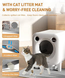 REMAC AHOME MagiBox T1 Automatic Self Cleaning Cat Litter Box