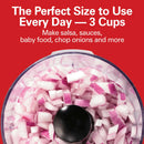HAMILTON BEACH Freshchop 3-Cup Food Chopper - 72603F