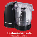 HAMILTON BEACH Freshchop 3-Cup Food Chopper - 72603F