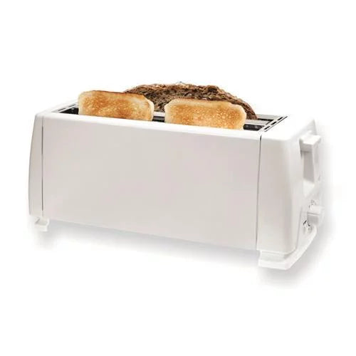 Hauz 4 Slices Toaster 1300W White - ATS4463