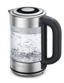 Hervidor eléctrico inalámbrico de cristal PARIS RHONE con 6 configuraciones de temperatura - EK009