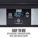 WESTON 75-0401-W 6 Tray Digital Food Dehydrator  - Factory serviced with Home Essentials warranty