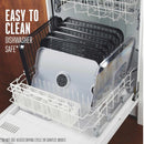 WESTON 75-0401-W 6 Tray Digital Food Dehydrator  - Factory serviced with Home Essentials warranty