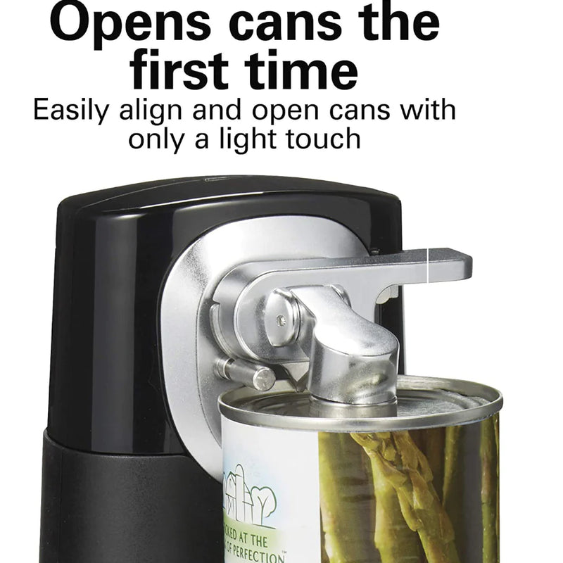 HAMILTON BEACH FlexCut 2-in-1 Cordless & Rechargeable Electric Automatic Can opener - 76611