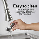 HAMILTON BEACH FlexCut 2-in-1 Cordless & Rechargeable Electric Automatic Can opener - 76611