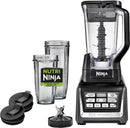 Mélangeur Nutri Blender Duo NINJA avec Auto-iQ, 72 oz, entretenu en usine avec la garantie Home Essentials-BL641C 