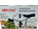AMACASA Stainless Steel Stove Pressure Cooker