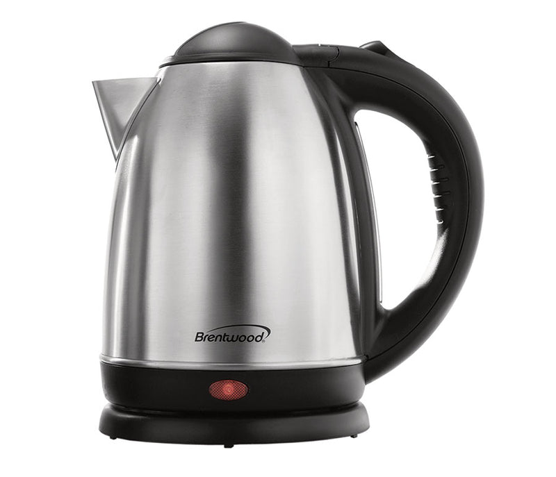 Brentwood KT-1790 1.7L Stainless Steel Cordless Electric Kettle