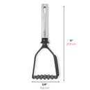 STARTFRIT 80115 Gourmet Steel Potato Masher