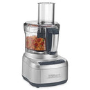 CUISINART Food processor 8cup SILVER/WHITE  - FP-8SVEC