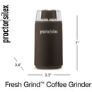 PROCTOR SILEX Fresh Coffee Grinder - 80300PS