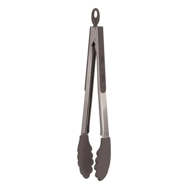 STARFRIT 12in Silicone Tongs - 80308