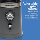 HAMILTON BEACH 80396RC Custom Grind™ Coffee Grinder
