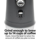 HAMILTON BEACH 80396RC Custom Grind™ Coffee Grinder