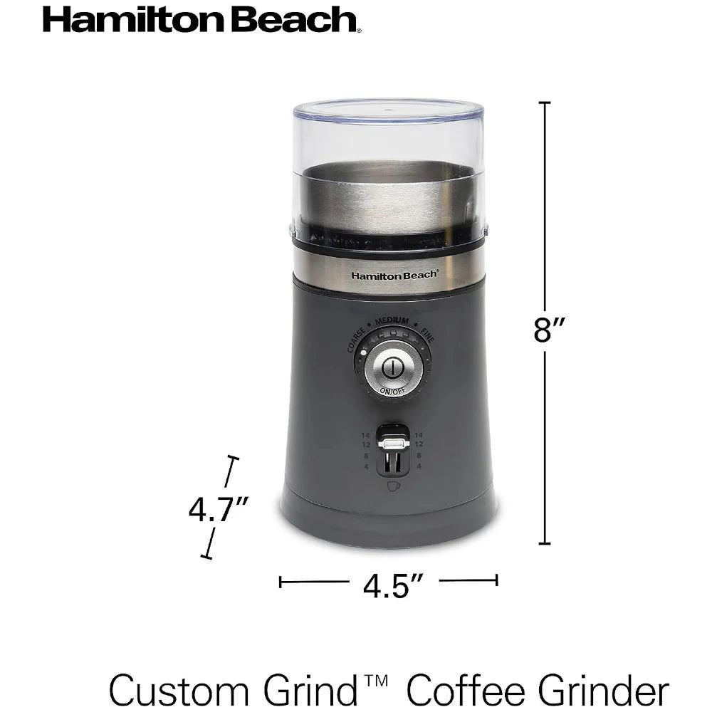 HAMILTON BEACH 80396RC Custom Grind™ Coffee Grinder
