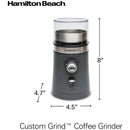 HAMILTON BEACH 80396RC Custom Grind™ Coffee Grinder