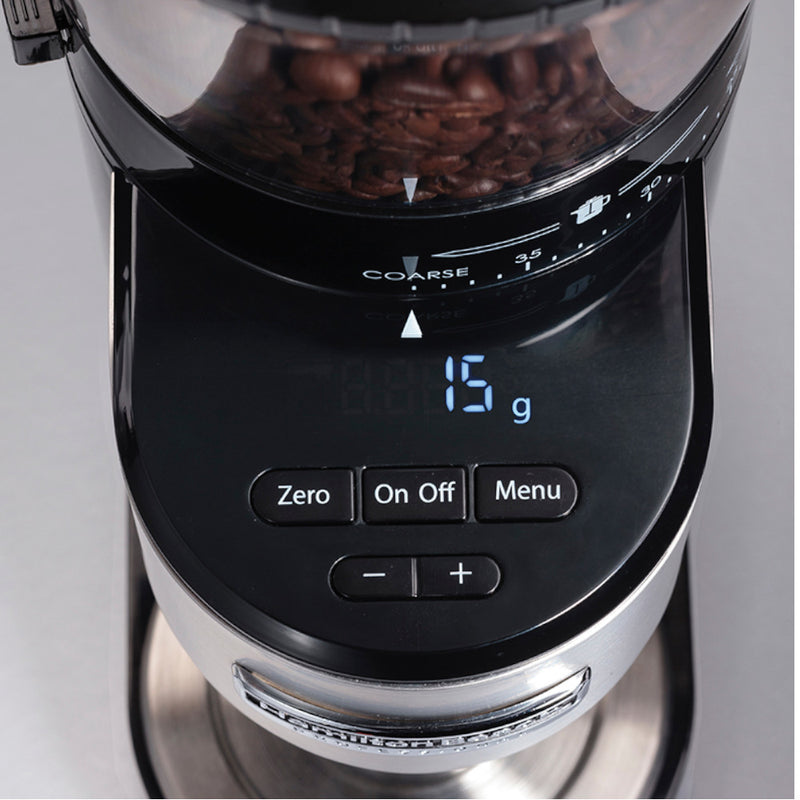 HAMILTON BEACH 80405 Professional Conical Burr Digital Coffee Grinder