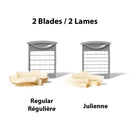 STARFRIT Fry Cutter with 2 Blades - 80464