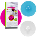 LUCIANO GOURMET 4.25" Silicone Lid - 80488