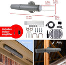 GE Outdoor/Attic Mount Amplified TV Antenna Long Range Digital HDTV Antenna - 34560