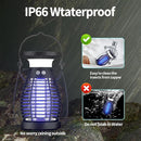 Linterna matamoscas solar -BK-21 