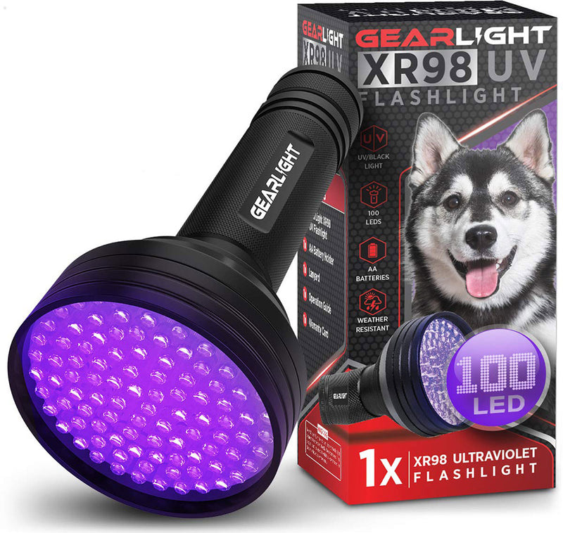 GEARLIGHT XR98 UV LED FLASHLIGHT