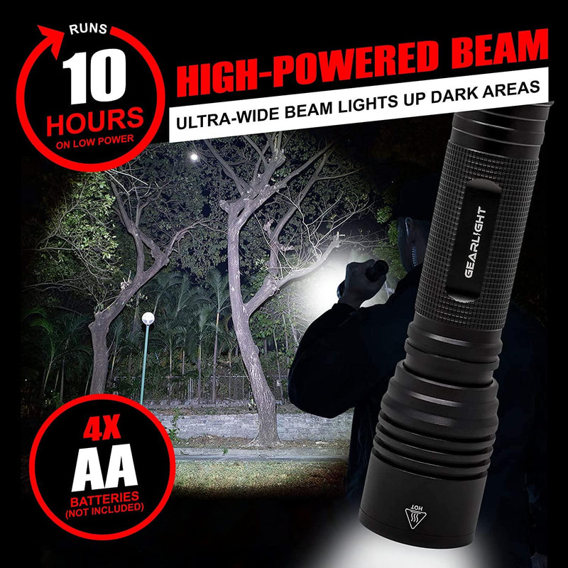 GearLight LED Flashlight -S2000