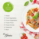 PANASONIC 1.3 CU FT White Countertop Microwave - Refurbished with Home Essentials warranty - NNSG676W