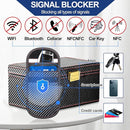 Faraday Box & 2 Faraday Pouches for Car Keys