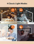 Lámpara de escritorio LED multifunción SYMPA 