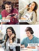 MPOW Foldable USB Computer Headphones over Ear-BH224A