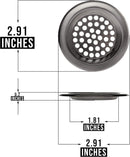 START LIKE Sink Stopper 2PK-BKL1061