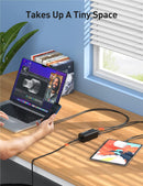 Chargeur de bureau 4 ports Evatronic 100 W PARIS RHONE - PC017