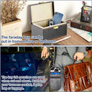 Faraday Box & 2 Faraday Pouches for Car Keys